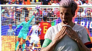 World Cup Close Call Against Spain Is What Uswnt Needed