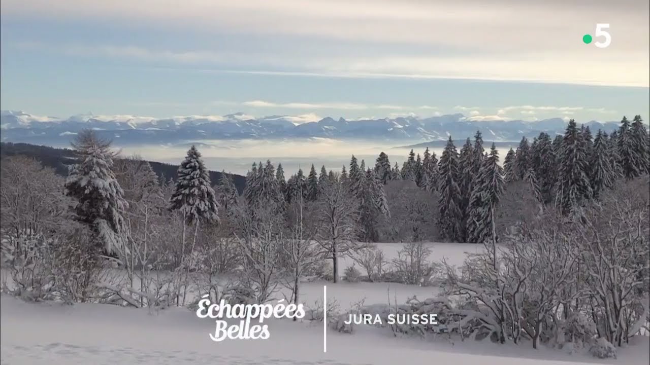 Magie Blanche Dans Le Jura Suisse échappées Belles