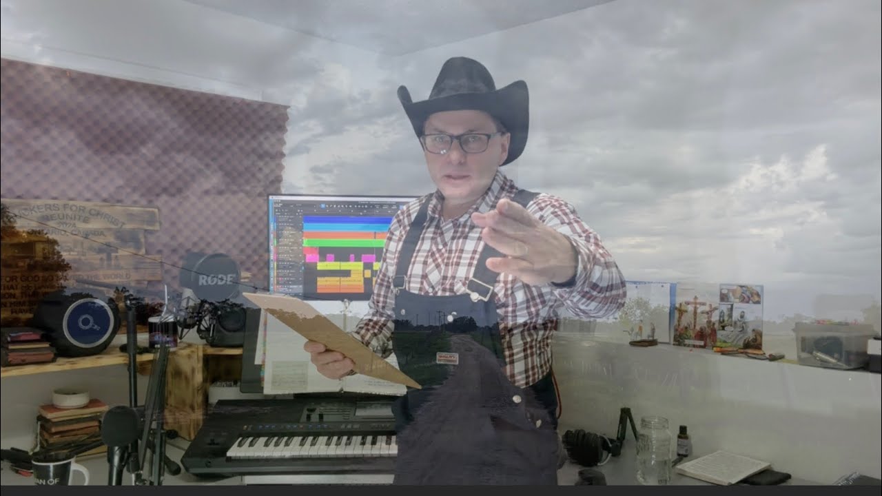 Hallelujah Jesus Leit ons Jieda Staup George Schmidt