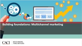 Webinar: How to build foundations for multi-channel marketing