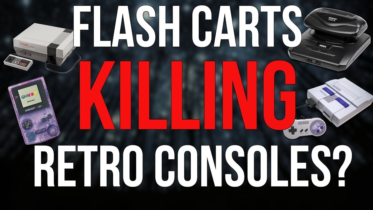 Are Flash Carts KILLING Retro Gaming Consoles? | RGT 85 - YouTube