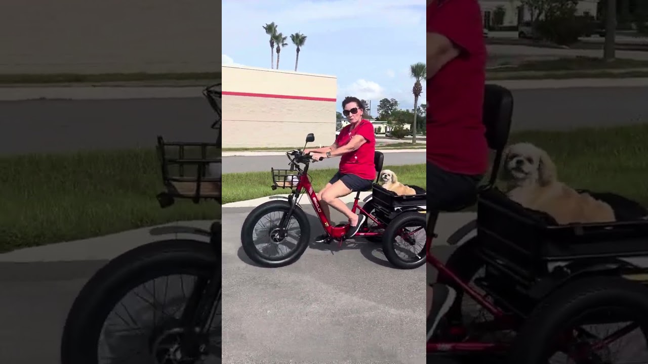 Emojo Bison Pro Test Ride@NewLifeEbikeCo