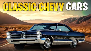 10 Classic Chevy Cars That Time Forgot – Rare Forgotten Gems