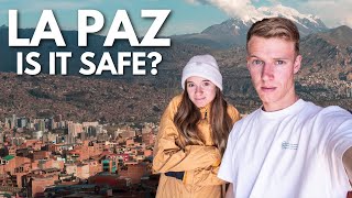 FIRST TIME in South America - LA PAZ, BOLIVIA