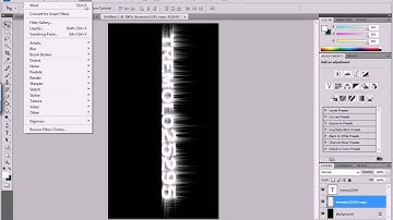 Photoshop CS4 Cool Text Design Turoial