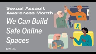Sexual Assault Awareness Month 2021