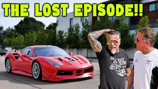 The Lost Coffee Walk Episode - A Day with the Ferrari 488 Challenge Car and NASCAR!!