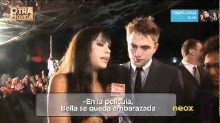 Otra movida - Cristina Pedroche con Robert Pattinson