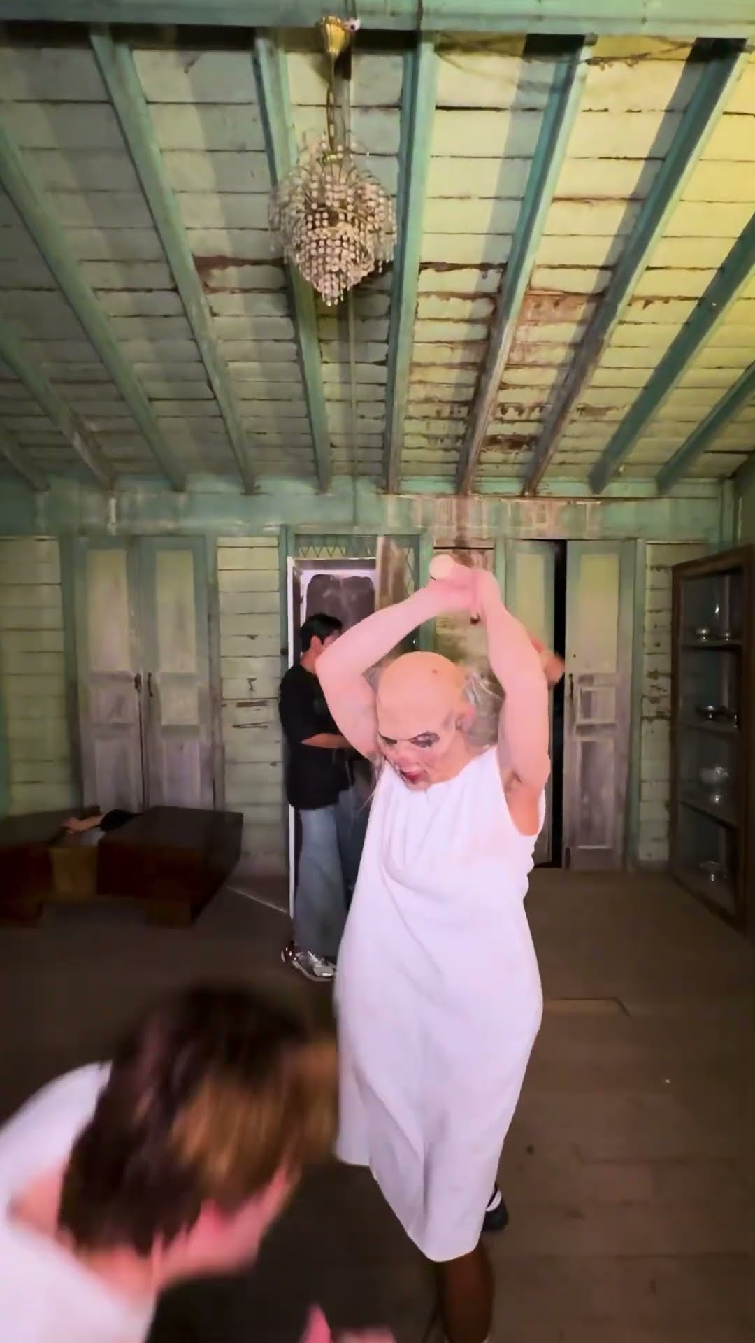 Hide and seek with granny ???? #spd #challenge #funny #granny