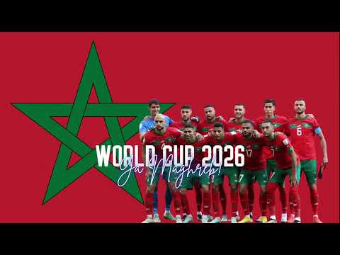 YA MAGHREB Maroc Power Anthem 2026 Fast Melodic Moroccan Stadium Song Dima Maghreb 