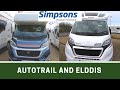 USED MOTORHOME COMPARISON AUTOTRAIL and ELDDIS | Ep212