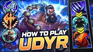 HOW TO PLAY NEW REWORKED UDYR | & Runes | Season 12 Udyr guide League of Legends - YouTube