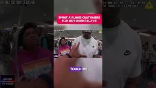 Airport Goes WILD! [👇FULL VID] #arrest #bodycam #cops