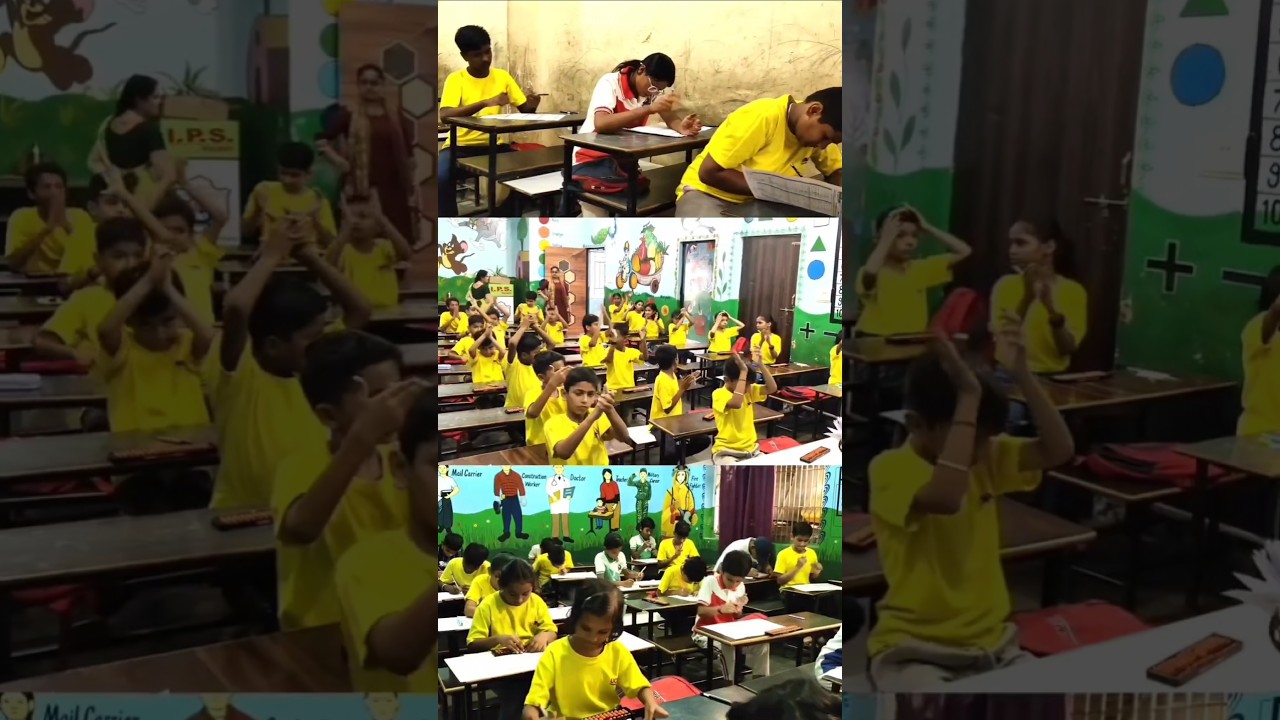 13th UCMAS DISTRICT LEVEL MENTAL AND ARITHMETIC COMPETITION 2025 || IPS ACADEMY UMARIA ||