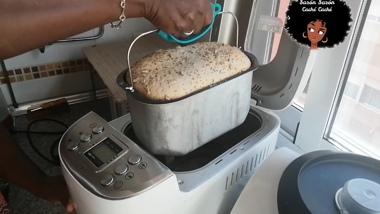 PANIFICADORA Lidl PREPARADO DE HARINA #PANIFICADORA, COMO USARLA #panfacil, #lidl #panenpanificadora