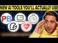 5 New AI Tools You’ll ACTUALLY Use Every Day (crazy use cases)