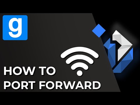 How to Port Forward a Garry's Mod Server - 2021 - Windows