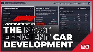 F1 Manager 2023: The Most Efficient Car Development *Complete Guide*