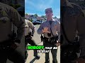 Man Exposes Deputy’s Lies, Forces Cops To Retreat In Shame #police #shorts
