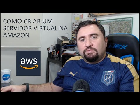 Criando servidor virtual gratuito na nuvem Amazon AWS