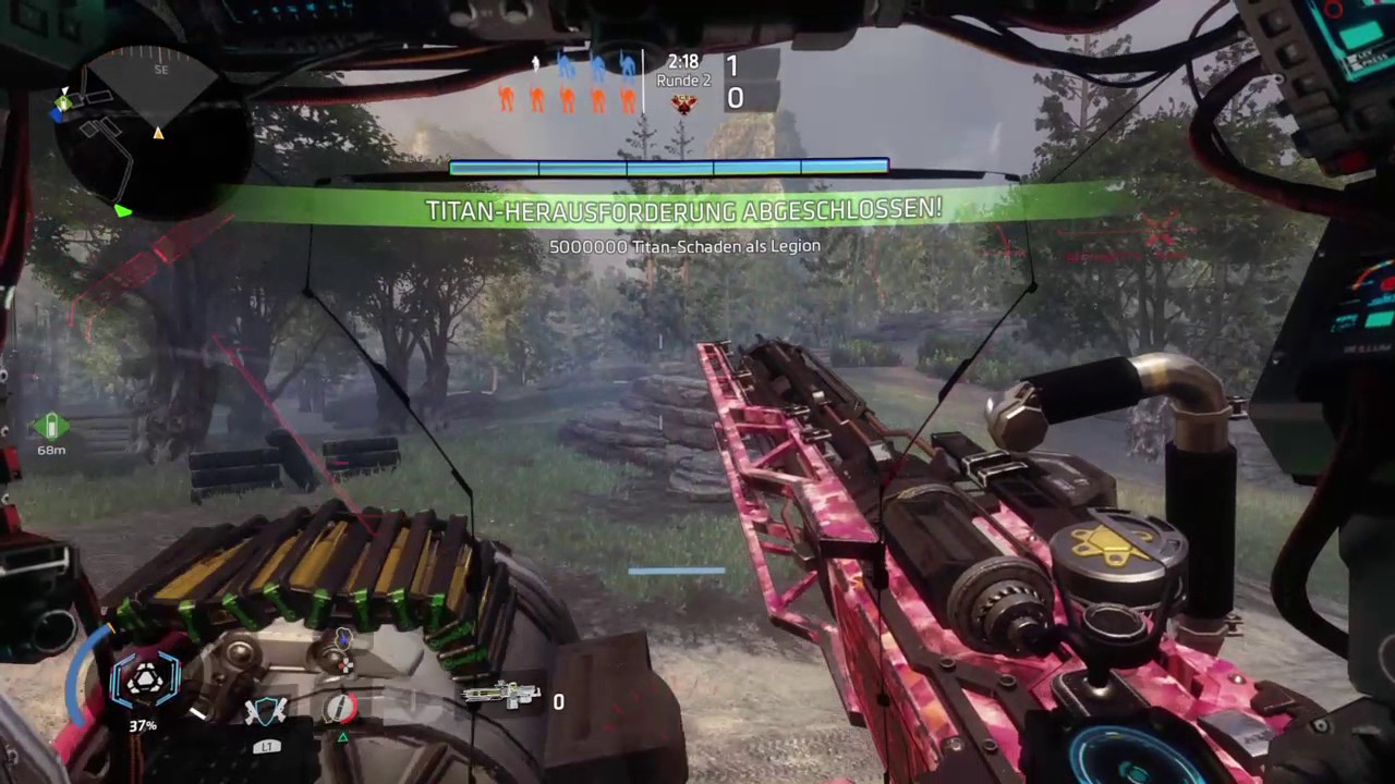 Titanfall 2 - Northstar Sky Fight of Doom