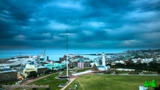 Donkin Memorial and Harbour, Port Elizabeth, Timelapse