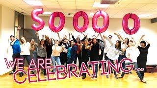 We're CELEBRATING 50.000 Youtube subscriptions