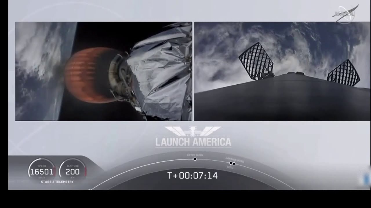 SpaceX full launch - YouTube