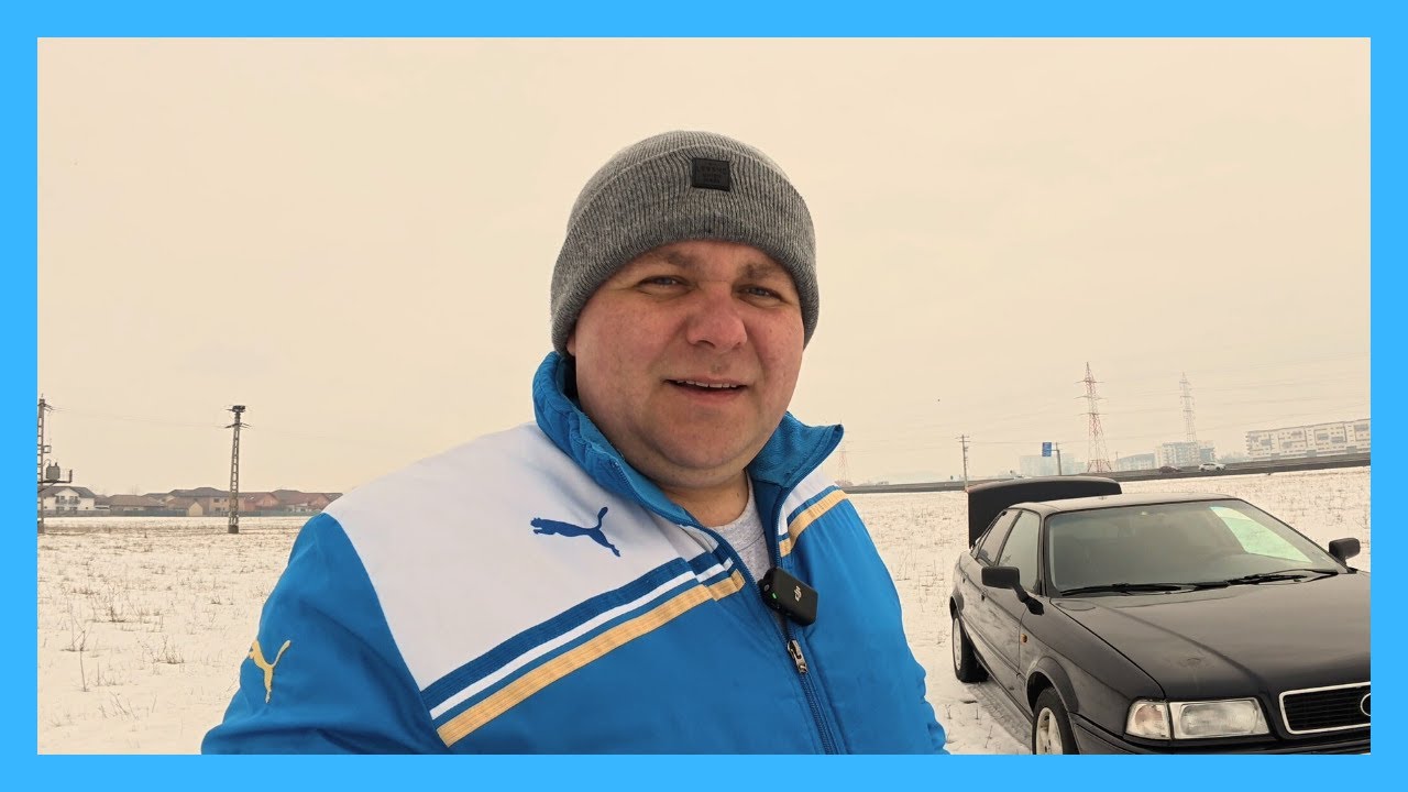 De ce îmi plac mașinile vechi 🚗  În special Audi 80❤️