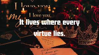 My Queen, My Forever A Deep Romantic Love Poem from the Heart My Queen, My Forever A Deep Romantic Love Poem from the Heart