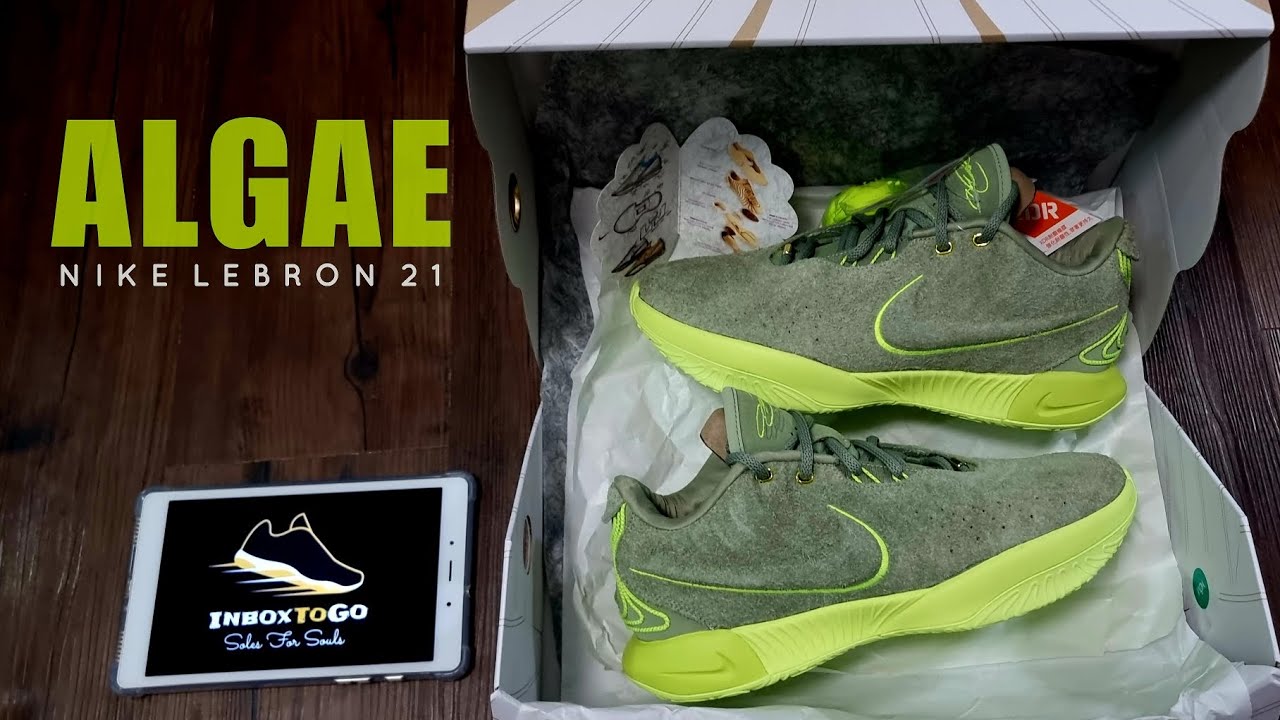 UNBOXING ALGAE 2024 Nike Lebron 21 EP - YouTube