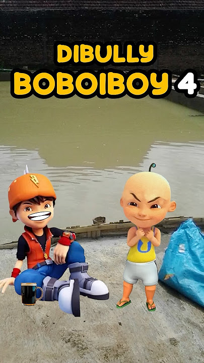 Upin & Ipin vs Boboiboy 