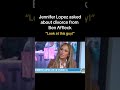 #JenniferLopez asked about #BenAffleck divorce while promoting #kissofthespiderwoman