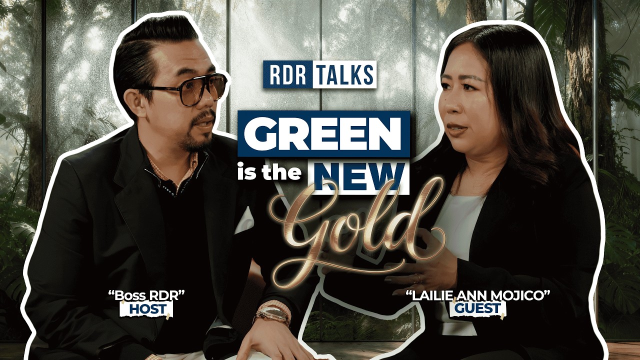 GREEN is the New GOLD | #rdrtalks