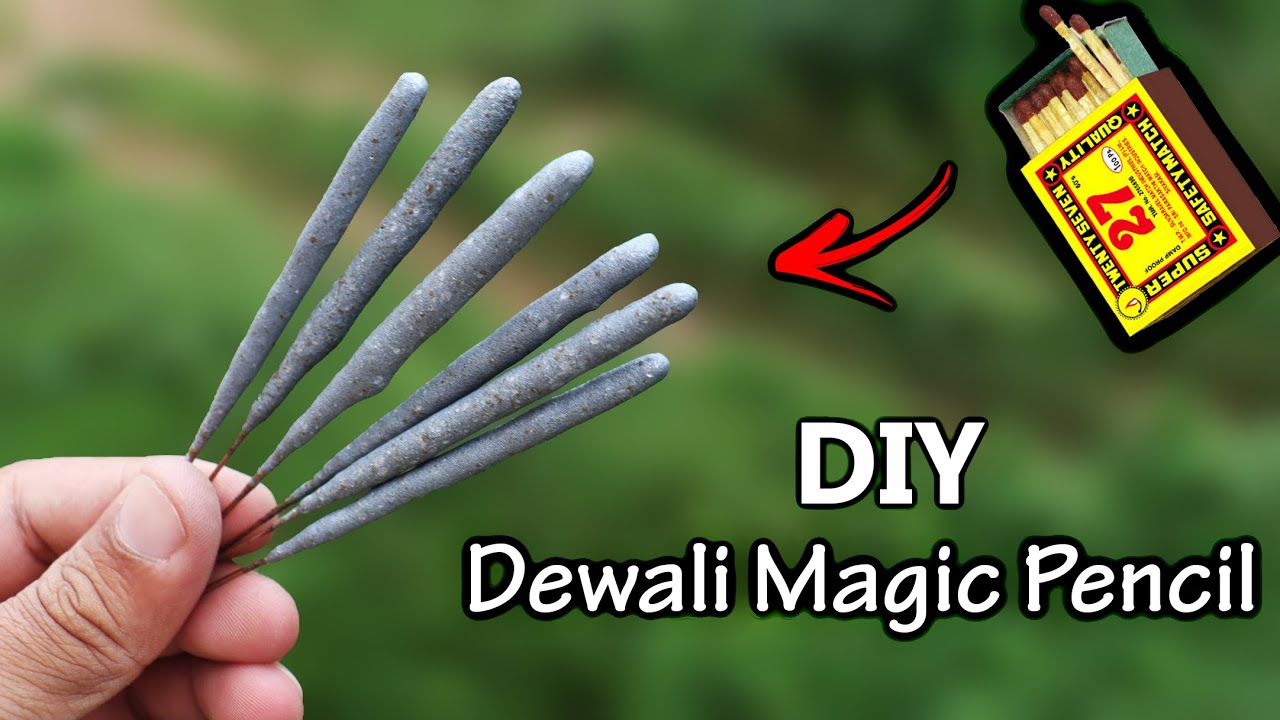 pencil crackers बनाने का आसान तरीका how to make pencil crackers YouTube