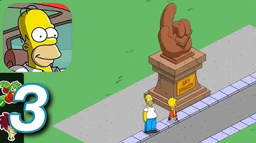 The Simpsons™: Tapped Out - Gameplay Walkthrough Part 3 (iOS, Android)