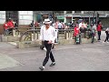 Cover do Michel Jackson dançando no Viaduto do Chá, dança muito, assista!