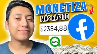 Como conseguir los 60,000 minutos de Facebook para monetizar 2024 💰