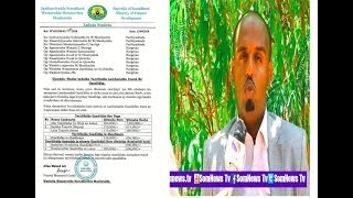 Degdeg Guleed Daafac Oo Ganafka Ku Dhuftay Dhaqaale Urursi Uu Bilaabay Wasiirka Maaliyada Somaliland