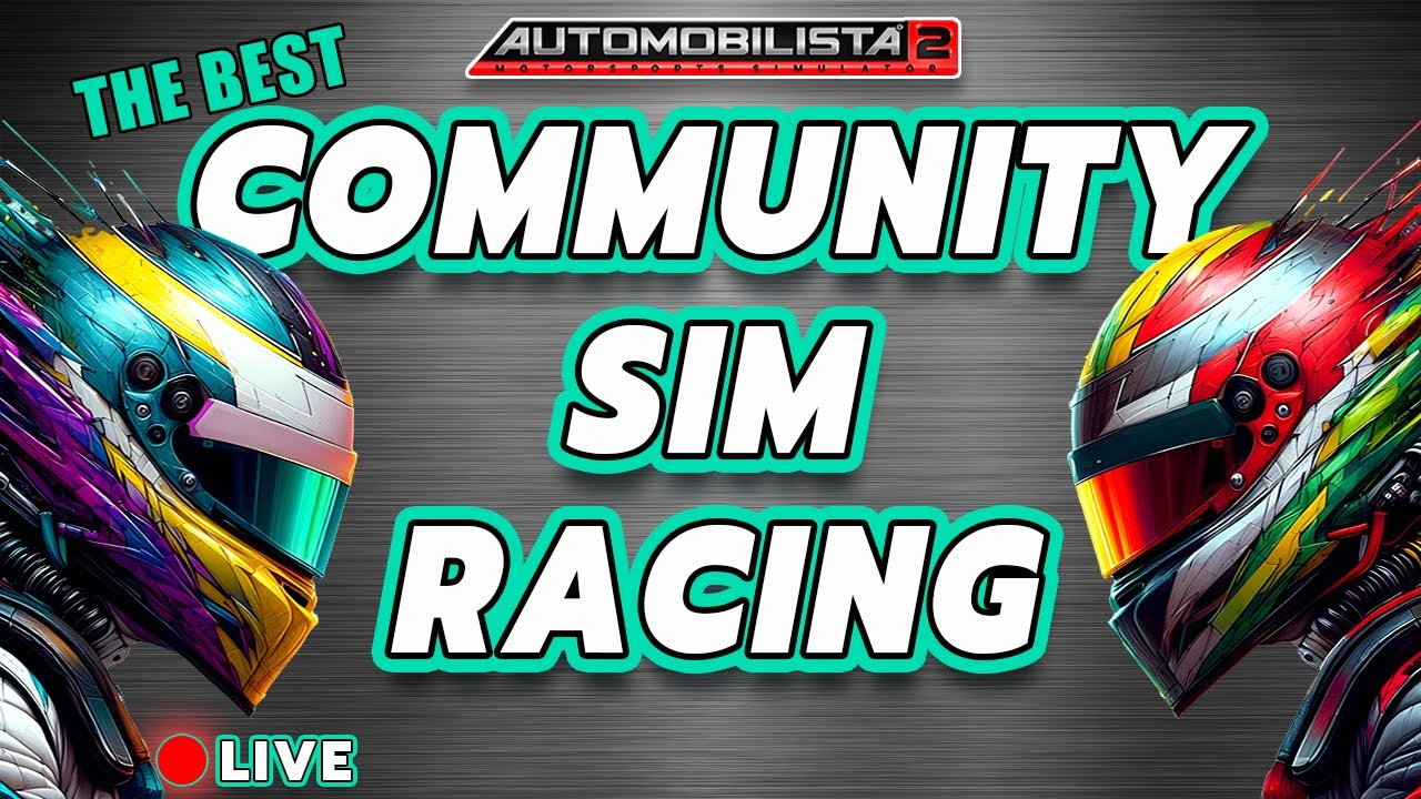 🔴 Simply THE BEST Community Sim Racing - YouTube