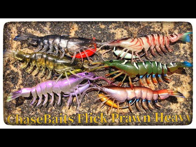 Most realistic Shrimp/Prawn lure in the market