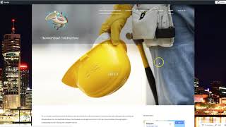 Hammerhead Construction Website