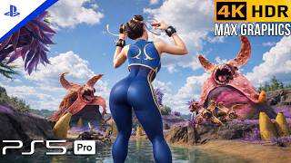 Fortnite (PS5 Pro) 4K 120FPS HDR Gameplay | Chun-Li (Chapter 7 Season 2)