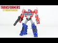 Transformers Cyberverse Deluxe Class Optimus Prime Review