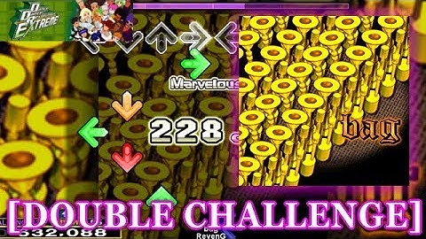 [Low-HS] 【DDR EXT】 bag [DOUBLE CHALLENGE] 譜面確認＋クラップ
