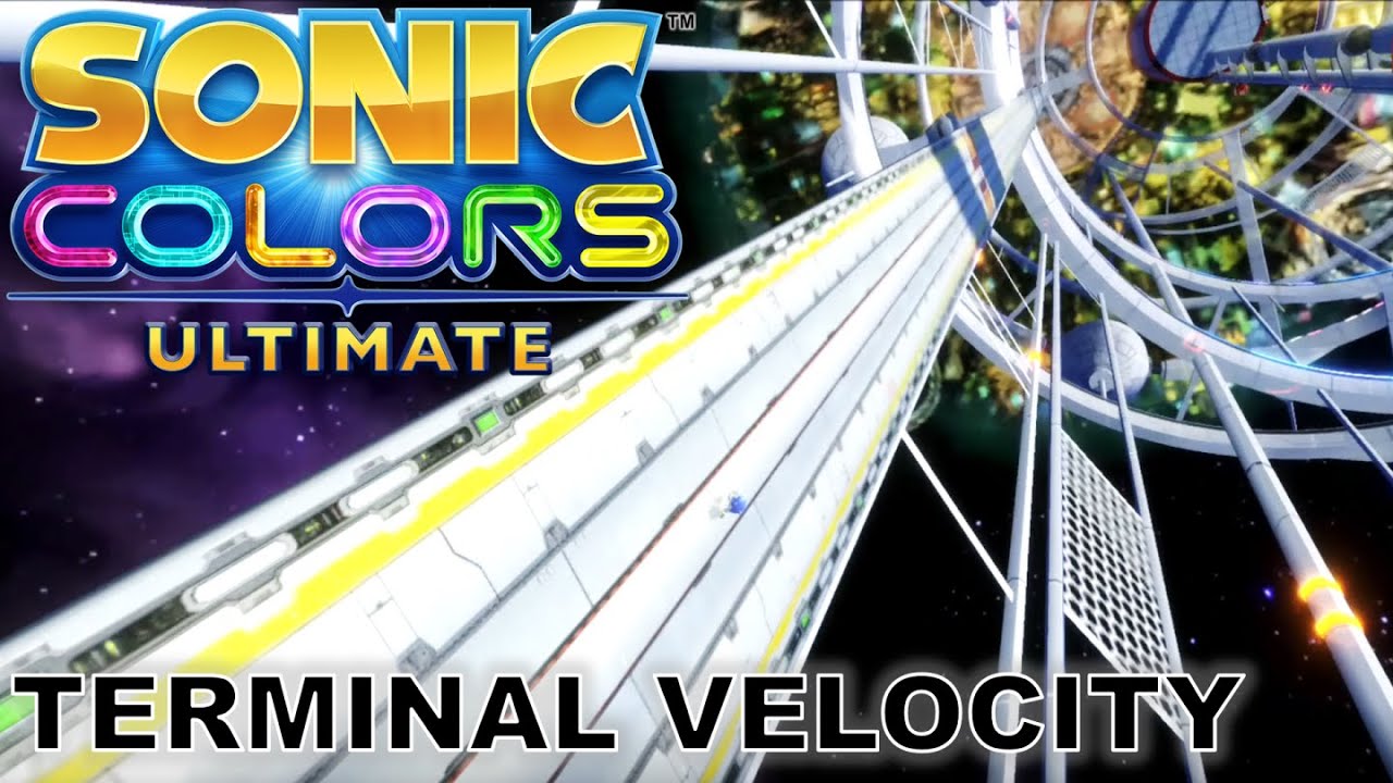 Terminal Velocity ★ Sonic Colors Ultimate All Acts + Boss YouTube