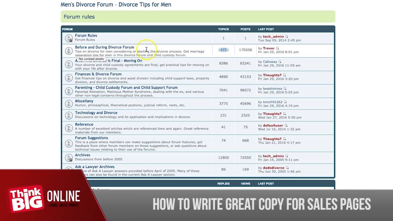 How To Write Great Sales Copy - YouTube