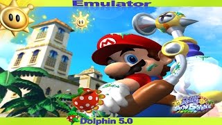 Dolphin 5.0 - Super Mario Sunshine