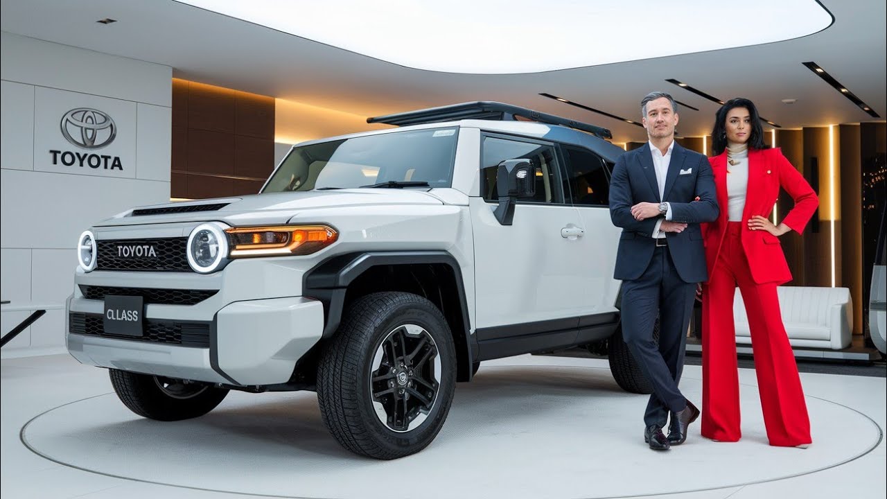 2025 Toyota FJ Cruiser Facelift: Features, Interior, And Engine ...