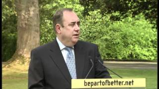 SNP's Alex Salmond: 'Team Scotland has won this election'